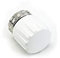 Comap L140001001 Manuelle Handradkappe für Thermostatventil M28/M30 Weiß-L140001001, Weiß