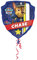 Amscan 3018201 - SuperShape Folienballon Paw Patrol, circa 63 x 68 cm, Chase und Marshall, Geburtstag, Heliumballon