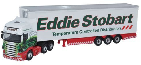 Oxford Diecast STOB034 Eddie Stobart Scania R420 Topline Kühlschrank