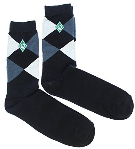 Businesssocken Karo Gr. 39 - 42 SV WERDER BREMEN