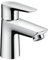 hansgrohe Wasserhahn Talis E CoolStart (Armatur mit Auslauf Höhe 80mm und Zugstangen-Ablaufgarnitur) Chrom