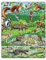 Larsen FH15 A Summer Day in a Nordic Forest Jigsaw Puzzle for Children Ages 4 and Up - 45 Pieces |Educational & Fun Puzzle for Boys & Girls | Boxless Tray & Frame Included