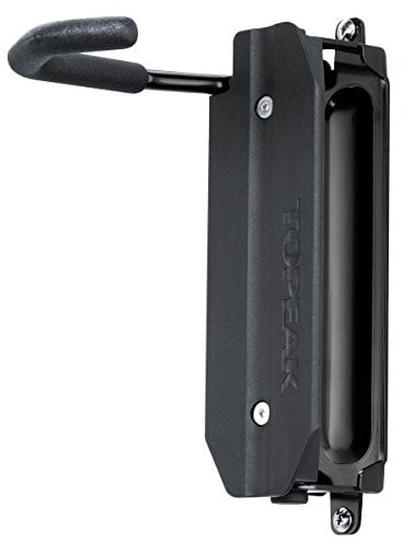 Topeak Unisex – Erwachsene Swing-Up EX Fahrradhalter, Schwarz, 22.7 x 7.5 x 5.3 cm