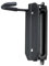 Topeak Unisex – Erwachsene Swing-Up EX Fahrradhalter, Schwarz, 22.7 x 7.5 x 5.3 cm