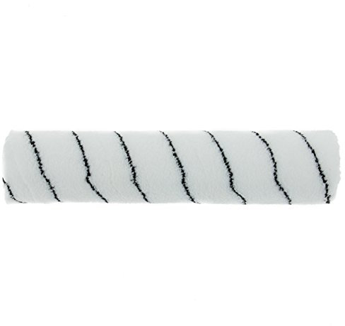 Coral 41405 Easy Coater Rouleau de peinture avec manchon en microfibre 30,5 cm Blanc 30,5 x 4,4 cm