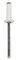 Cofan 07204016BL Remache de Apertura en Flor, Blanco, 4.0 x 16 mm