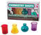 Funtime Gifts - Vasos de plástico para chupitos de química, multicolor, 6,2 x 25 x 14 cm