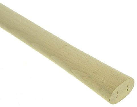 ANGELO B Manico per PICCONE in Legno Levigato 100 CM Agricoltura Giardinaggio
