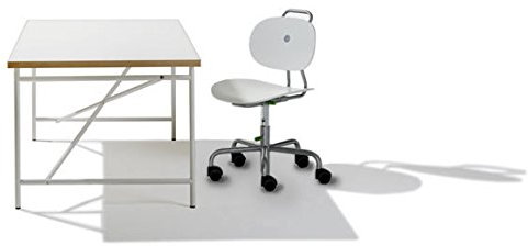 Lampert Ausstellungsstück Set - Kinderschreibtisch Eiermann 150x75 cm weiß + Stuhl Turtle weiß - Richard Möbel