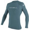 O'Neill Wetsuits Herren Basic Skins L/S Rash Guard T-Shirt, Dusty Blue, XS