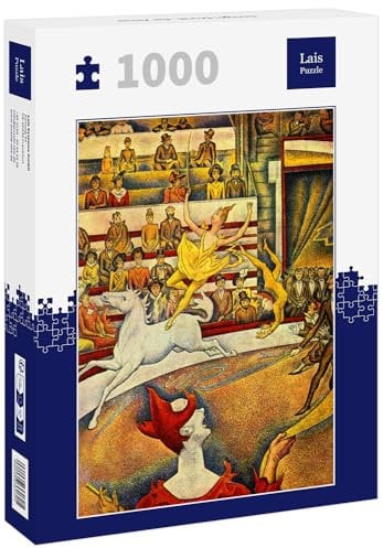 Lais Puzzle Georges Seurat - Der Zirkus 1000 Teile