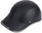 Keenso Motorrad Halbschale Helm, Motorradhelm Baseball Cap Halbschale Helm mit verstellbarem Kinnriemen für 54-60CM Kopfumfang （schwarz）