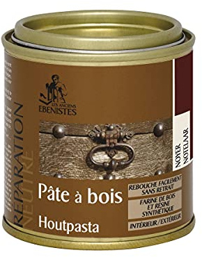 Pate à Bois 140gr Noyer - Les anciens ébénistes
