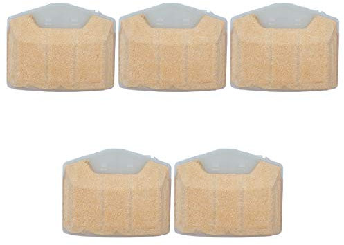 Haishine 5Pcs / lot Filtro aria per Husqvarna 362 365 371 372 503814503 Parti per motoseghe