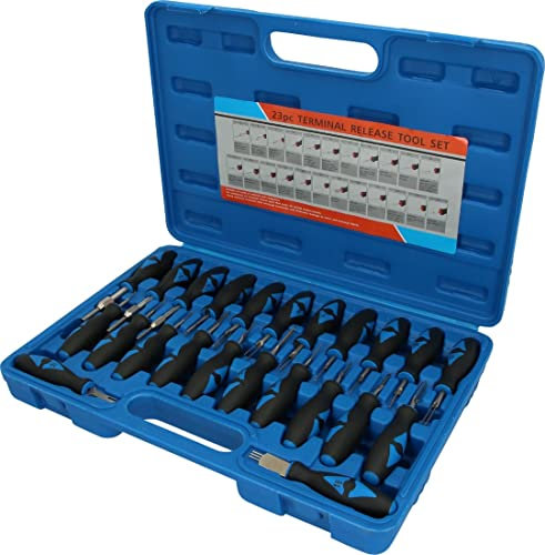BRILLIANT TOOLS BT511100 Stecker-Entriegelungswerkzeug-Satz, 23-tlg [Powered by KS TOOLS]