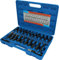 BRILLIANT TOOLS BT511100 Jeu d’extracteurs de cosses pour connecteurs, 23 pcs [Powered by KS TOOLS]