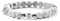 BERGERLIN Buchstaben Armband weiss (Buchstabe T)