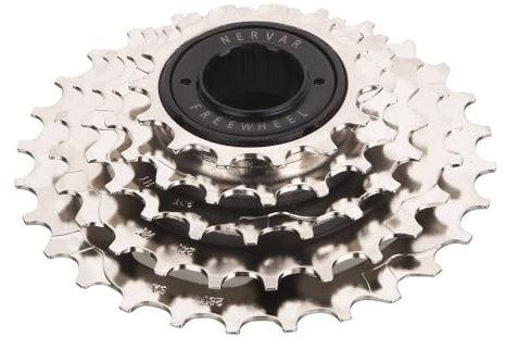 Starlit Roue Libre en Nickel à 5 Vitesses Unisexe