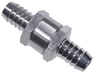 Supermotorparts Rückschlagventil, 10 mm, 1 Stück, 3/8 Zoll (0,95 cm) für Luft- und Öl-Rückschlagventil, Diesel- und Gas-Rückschlag