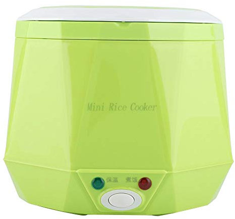 1.6L 24V Pequeño portátil multifuncional olla arrocera eléctrica vaporera para camión coche al aire libre(1 #)