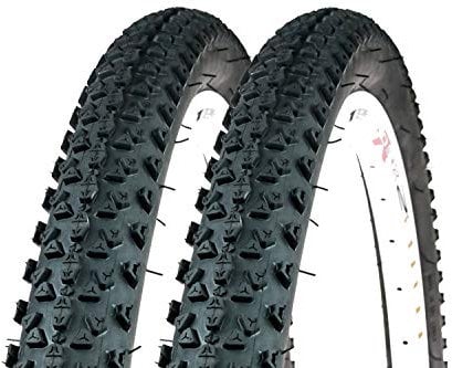 2 Stück 29 Zoll Fahrrad Reifen 54-622 MTB Mountain Bike 29x2.10 Tire Mantel schwarz