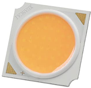 Othmro Lampadina LED 3000 K, 20 W, 30-32 V, pannocchia LED, 19 mm (LxW) per sostituire la sorgente luminosa super luminosa ad alta potenza o proiettore luce luminosa, 1 pezzo