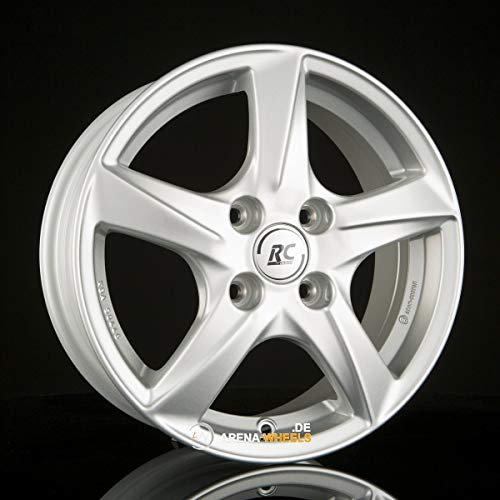 BROCK/RC RC30 6.5J x 16 Zoll ET 47 LK 5x100 Alufelge Felge KBA NEU