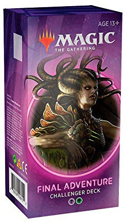 Magic The Gathering - Challenger Decks 2020 | Auswahl | ENGLISCH | Set inkl. Kartenspiel, Booster:Schwarz
