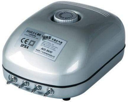 Hailea ACO Adjustable Air Pumps (ACO-9601, ACO-9602, ACO-9610, ACO-9620, ACO-9630) - Super Silent Four
