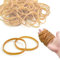 RMENOOR 100 Stück Gummibänder Set Elastisch Gummibänder Haushaltsgummis Breit Gummiringe Stark Wiederverwendbar Elastikbänder Gummiringerl für Büro Haus Schule Lieferungen