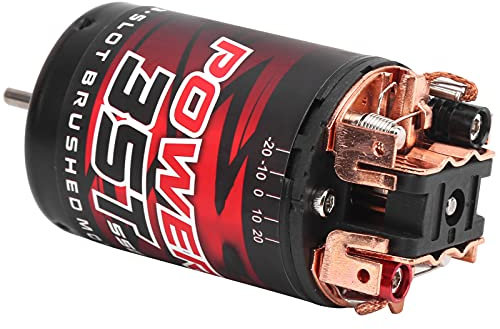 Sxhlseller 550 35T Brushed Moteur silencieux avec moteur RC 35T pour voiture télécommandée 1/10 1/12