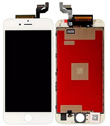 Pantalla LCD + TACTIL para iPhone 6S, IP6S, 4.7 Cristal Color Blanco Blanca