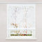 Delien Voile Raffrollo mit Klettband Transparente Ausbrenner Gardine Küche Raffgardine Kurz Rolls Vorhang »Äste« Bändchenrollo Schals Modern Fenster Gardinen BxH 120x140cm,Weiß