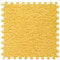 12 Pieces Interlocking Carpet Tiles,Plush Puzzle Foam Floor Mat,12 X 12 Plush Carpet Area Rug,Climbing Plush Fluffy Carpet for Bedroom,Yellow,30X30X1cm