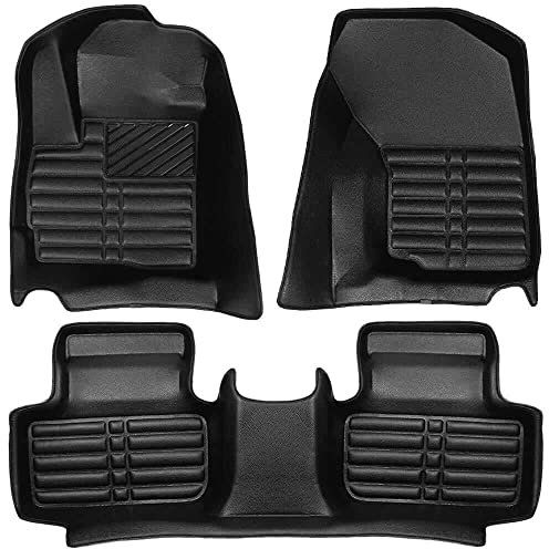 fussmattenprofi.com Auto Fussmatten Kompatibel mit Mitsubischi Space Star 2 Baujahr ab 2012 I 100% Passgenau Geruchlos Allwetter Fussraumschale I 5D Premium TPE Fußmatten Set