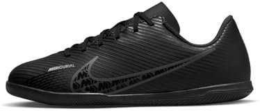 NIKE Men's Jr Vapor 15 Club Ic Sneaker, Black Dk Smoke Grey Summit White Volt, 13.5 UK