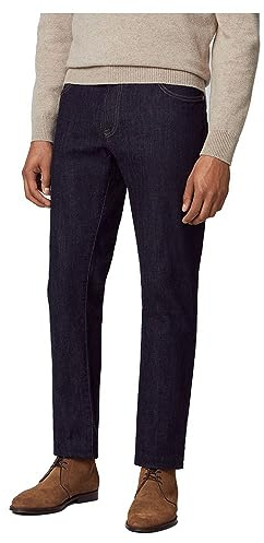 Hackett London Herren Rinse Wash Cl Jeans, Denim (Denim Blue), 32W/28L