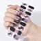 INTEROOKIE Halloween UV Semi Baked Gel Nail Patch Full Paste Accessories Varnish (JK279)