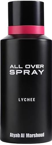 Lychee All Over Spray Atyab Al Marshoud 125ml