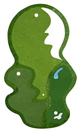 VEGALA golf strength trainers 3 in 1 Golf Hitting Mat, Home Golf Mat for Indoor Outdoor Practice, for Chipping and Pitching, Real Ground Feel golf swing trainers