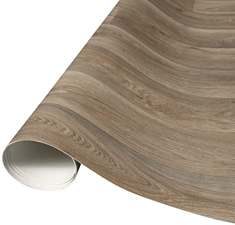 Mohawk Elite Sheet Vinyl Flooring in Winnipeg Oak | 8'6W x 20'L Roll | Easy DIY Friendly Installation | Durable/Waterproof/Dent Resistant | (170 SQFT)