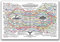 Optivixity The Healing Web Map Poster Spirit Natural Remedies Chart Wall Art Home Decoration