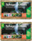 Denxahao Sphagnum Moos Wassermoos Trockenmoos Wasser Gras Substrat Orchideensubstrat Spagnummoss für Bonsai Pflanzen Orchideen Terrarium Blumenerde Zimmerpflanzen Torfmoos für Garten (2 Stück)