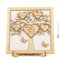 Lol t-shirt - Albero della Vita Personalizzato in Legno con Nomi della Famiglia e Frase Personalizzabile – Decorazione Artigianale con Glitter e Base Elegante, Idea Regalo per Natale e Tutto l’Anno