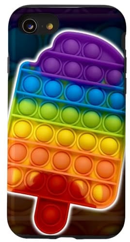iPhone SE (2020) / 7 / 8 Pop It Popsicle Dimple Fidget Anxiety ADHD Case