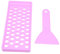 Healeved 1 Set Lippenstift Füllform Lippenbalsam Spatel Lippenbalsam Form DIY Lippenbalsam Set 5 Tabletts DIY Zubehör Lippenstift Füllschalen Lipgloss Tablett Lippenbalsam