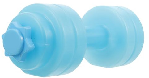SUPVOX Dumbbell Water Cup Sports Use Water Bottle Portable Dumbbell Drinking Kettle Creative Dumbbell Drinking Bottle Weight Water Bottle Dumbbell Sports Water Kettle re-usable