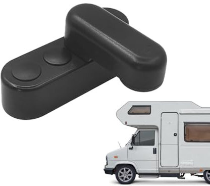 Smileshiney Quincaillerie de Table Pliante, Boucle de Table pour Camping-Car - Boucles de Fixation Murale pour de Table RV - Support de Table d'extérieur, matériel de Montage de Table Pliante,