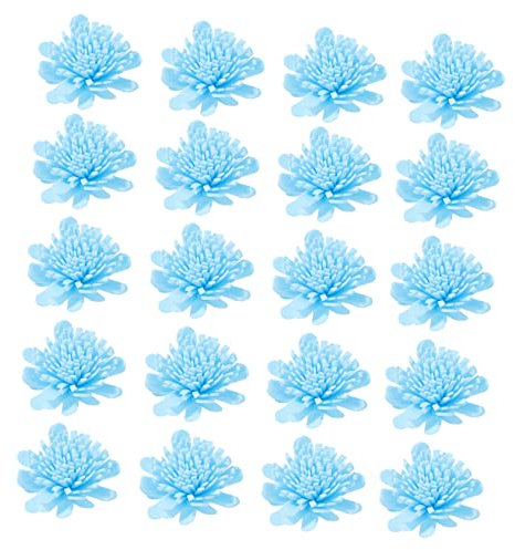 Yardenfun 100pcs Aromatherapy Chrysanthemum Diffuser Flowers Essential Oil Diffuser Accessories