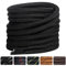 SUBAUM 2 Paar Schnürsenkel Schwarz für Stiefel,Ersatz Runde Schuhbänder für Arbeitsschuhe Wanderschuhe Trekkingschuhe,Reißfest 4.5mm Dick Black Boots Shoelace(Schwarz-140cm)